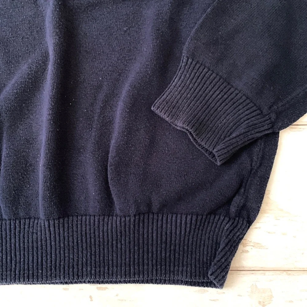 The Children’s Place 7/8 Boys Navy Blue Pullover Sweater Kids Formal Size 7 8